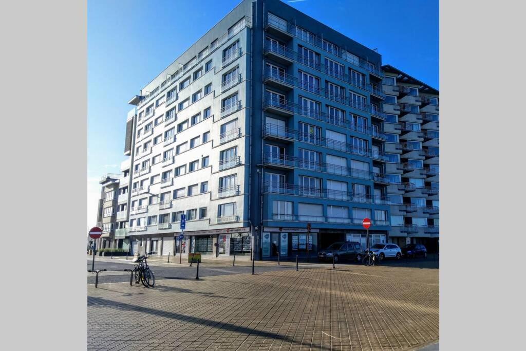 Knappe Studio Met Subliem Zeezicht! Ostend Exterior photo